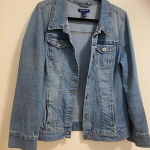 Bandolino Women's Light Blue Denim Jacket